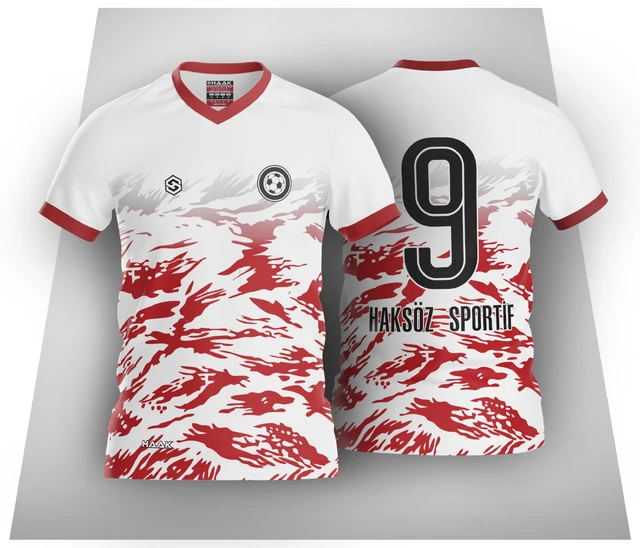 Futbol Forma Takımı Özel Tasarım Kişiye Özel Baskı FF007W