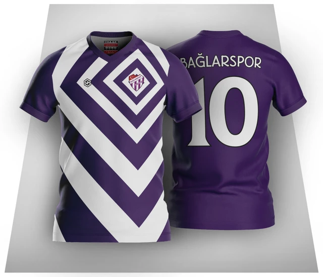 HAAK - Bağlarspor İç Saha Forma Modeli