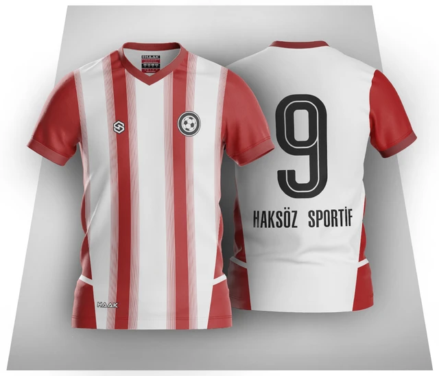 Futbol Forma Takımı Özel Tasarım Kişiye Özel Baskı FF009W