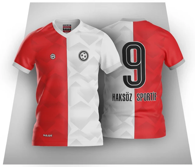 Futbol Forma Takımı Özel Tasarım Kişiye Özel Baskı FF004W