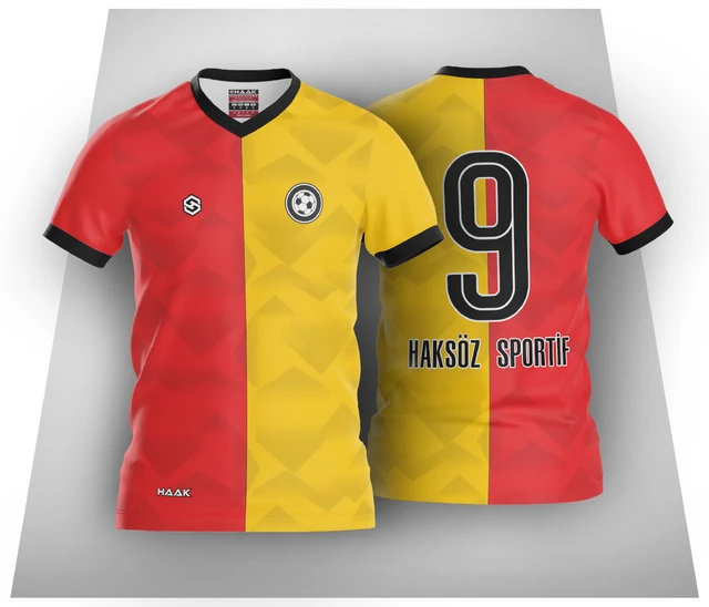 Futbol Forma Takımı Özel Tasarım Kişiye Özel Baskı FF004-2