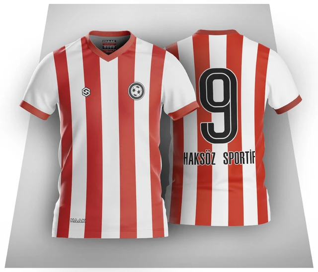 Futbol Forma Takımı Özel Tasarım Kişiye Özel Baskı FF008W