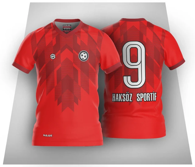 Futbol Forma Takımı Özel Tasarım Kişiye Özel Baskı FF006