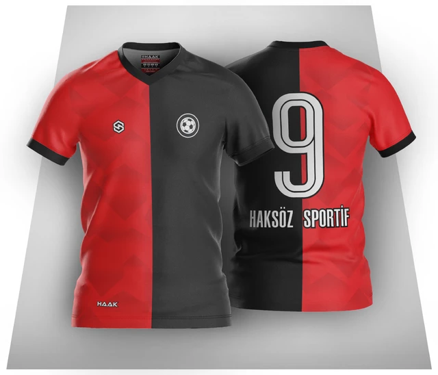 Futbol Forma Takımı Özel Tasarım Kişiye Özel Baskı FF004