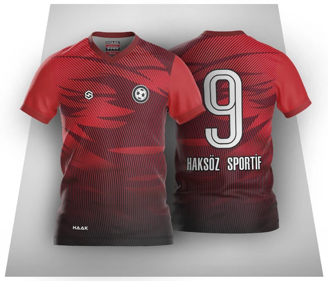 Futbol Forma Takımı Özel Tasarım Kişiye Özel Baskı FF005