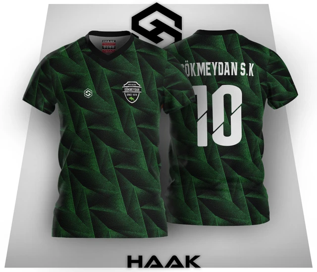 HAAK - Gökmeydanspor Forma Numunesi