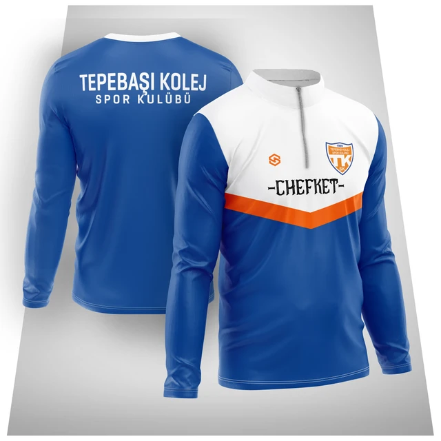 HAAK - Tepebaşı Kolej Sk Eşofman Modeli