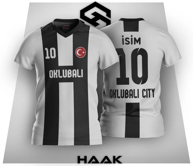 HAAK - Oklubalı City Turnuva Forması