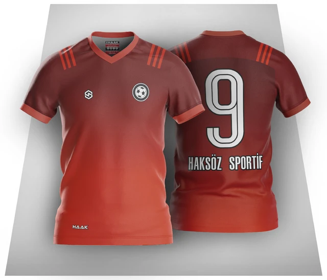 Futbol Forma Takımı Özel Tasarım Kişiye Özel Baskı FF011