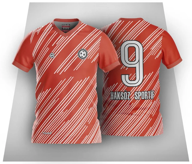 Futbol Forma Takımı Özel Tasarım Kişiye Özel Baskı FF010WT