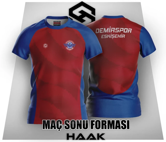 HAAK - Eskişehir Demirspor Maç Sonu Forması