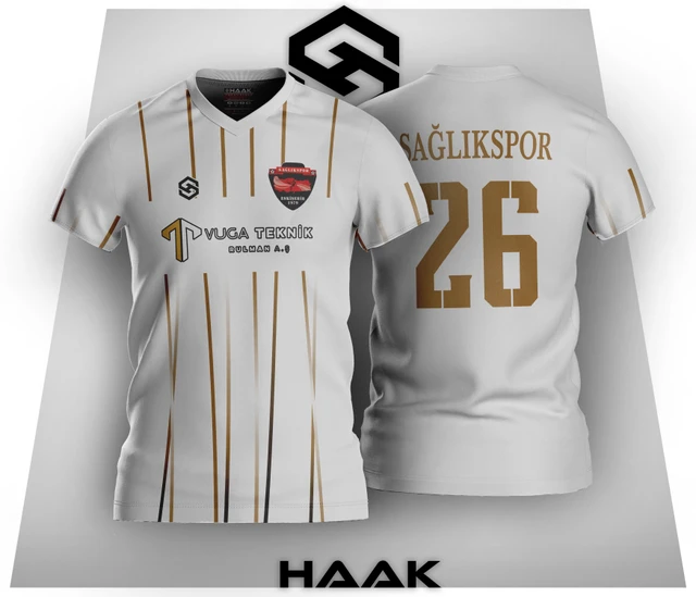 HAAK - Sağlıkspor İç Saha Forması