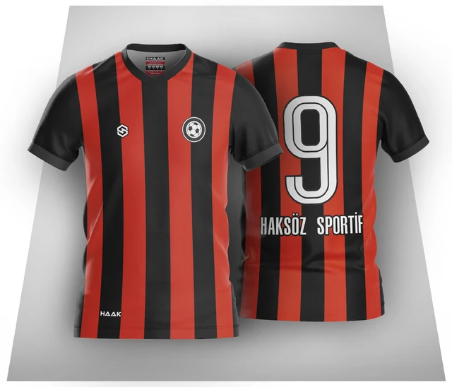 Futbol Forma Takımı Özel Tasarım Kişiye Özel Baskı FF008