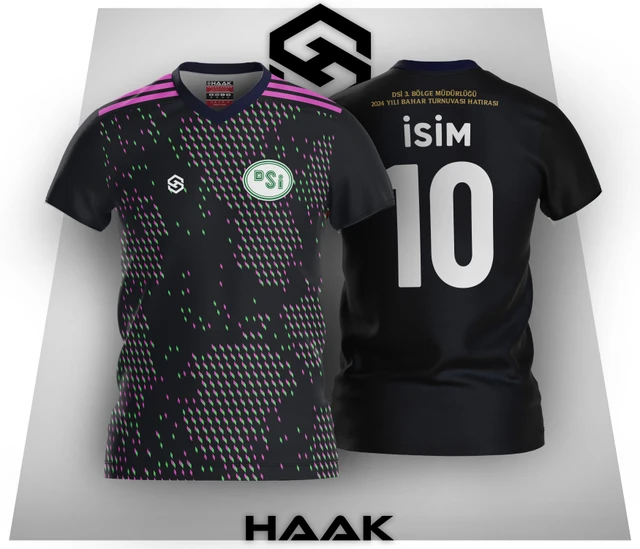 HAAK - DSİ Turnuva Maç Forması