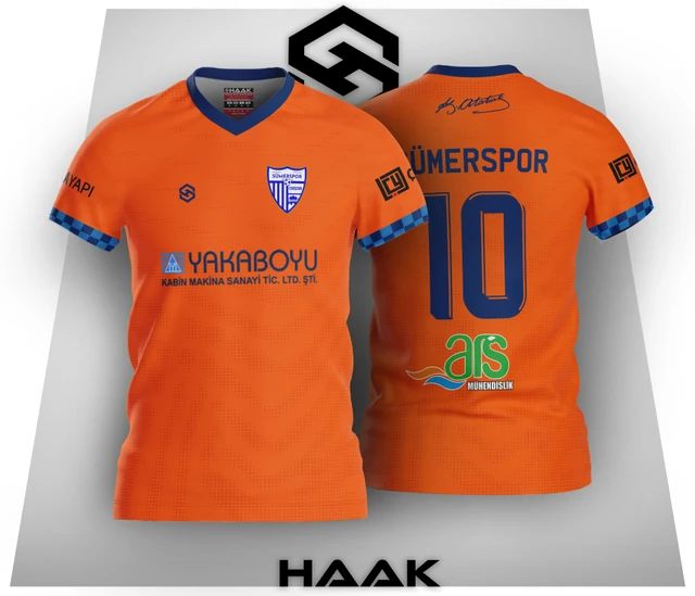 HAAK - Eskişehir Sümerspor Maç Forması