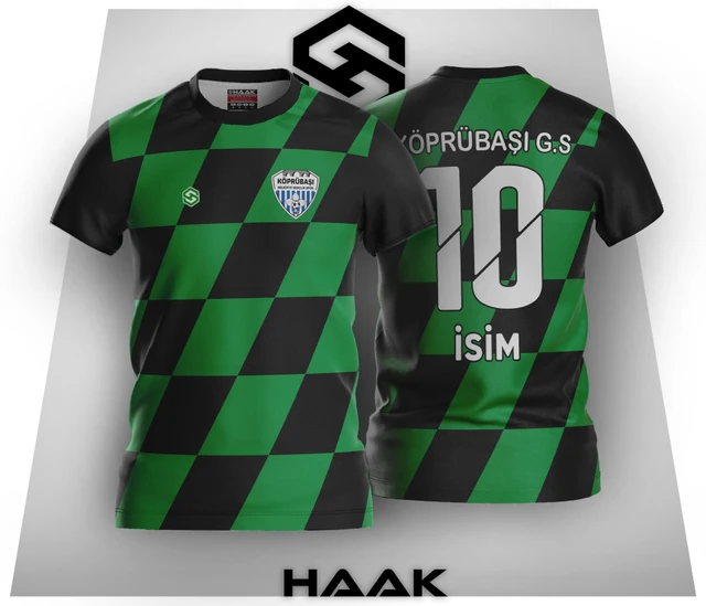 HAAK - Köprübaşı GS Maç Forma Modeli