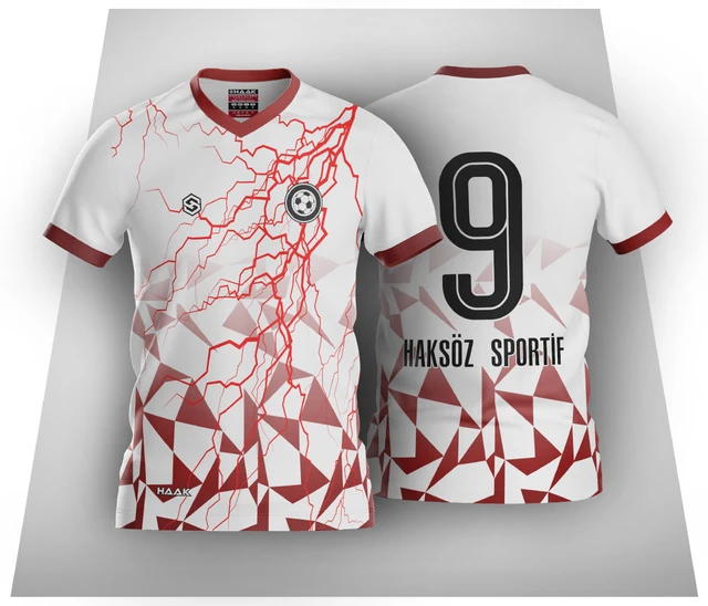 Futbol Forma Takımı Özel Tasarım Kişiye Özel Baskı FF003W