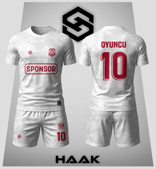 Beyaz Karbon Doku Forma - HK0024F