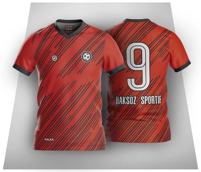 Futbol Forma Takımı Özel Tasarım Kişiye Özel Baskı FF010T