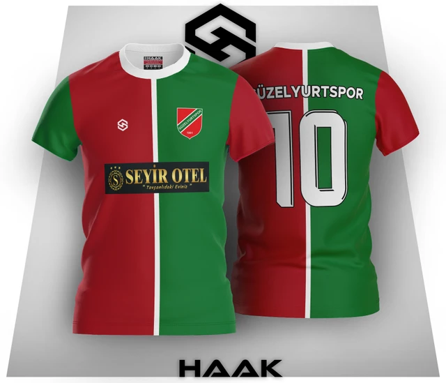 HAAK - Güzelyurtspor Maç Forması