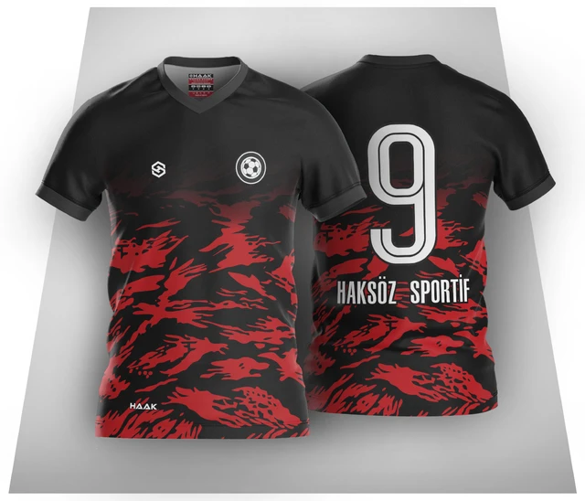 Futbol Forma Takımı Özel Tasarım Kişiye Özel Baskı FF007