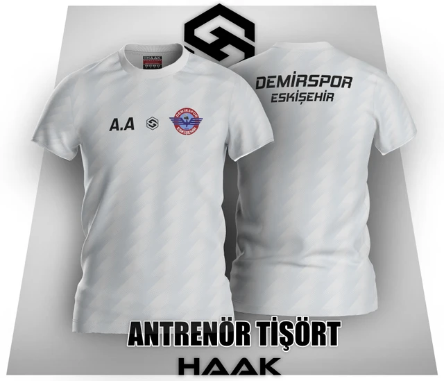 HAAK - Eskişehir Demirspor Antrenör Tişörtü