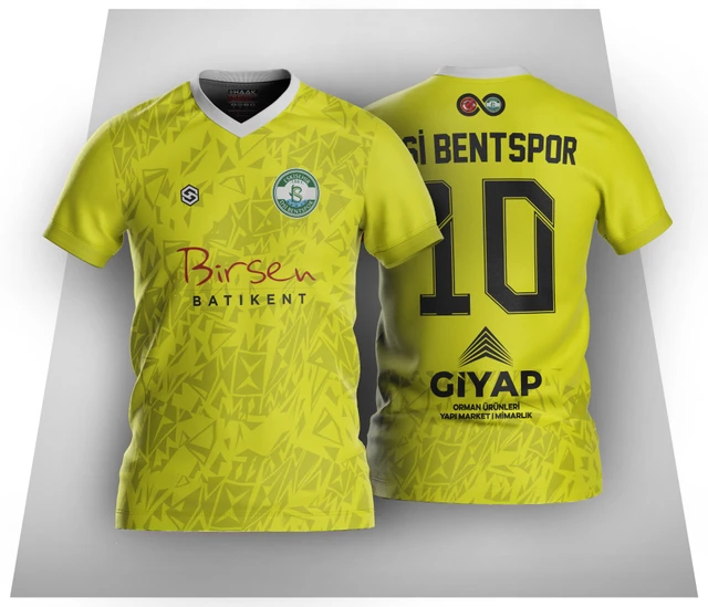 HAAK - DSİ Bentspor Çocuk Takım Kaleci Forması
