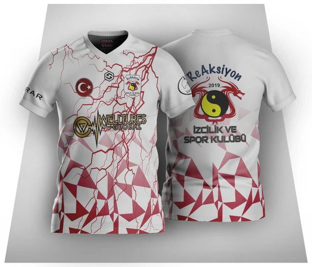 HAAK - Reaksiyon İzcilik ve Spor Kulübü Tişört Modeli