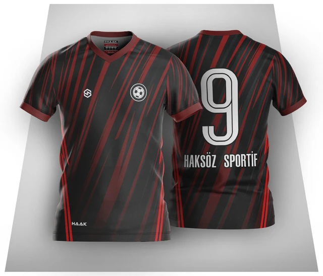 Futbol Forma Takımı Özel Tasarım Kişiye Özel Baskı FF002