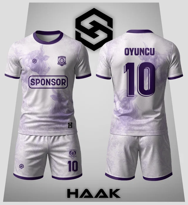 Mor Desenli Boğa Forma - HK0077F