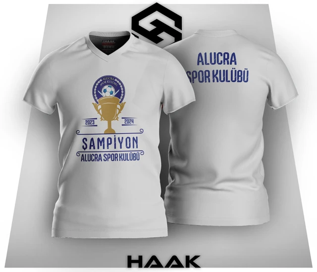 HAAK - Alucra SK Şampiyonluk Tişörtü