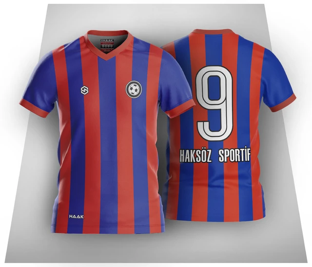 Futbol Forma Takımı Özel Tasarım Kişiye Özel Baskı FF008-2