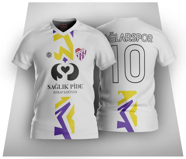 HAAK - Bağlarspor Maç Forması