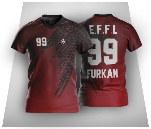 HAAK - Eskişehir Fatih Fen Lisesi Maç Forması