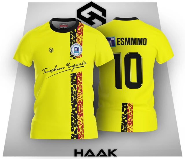 HAAK - ESMMMO Maç Forması