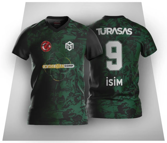 HAAK - Türasaş Turnuva Forması