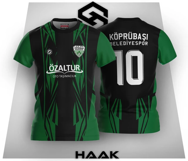 HAAK - Köprübaşı Belediyespor Hediye Forma Modeli