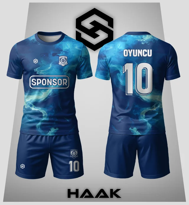 Mavi Nebuloz Doku Forma - HK0103F