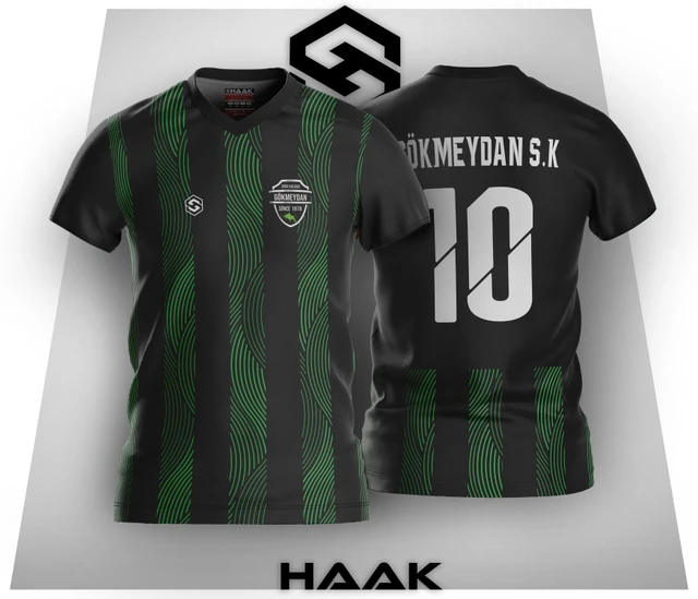 HAAK - Gökmeydan Spor Yeni Sezon Forma Numunesi