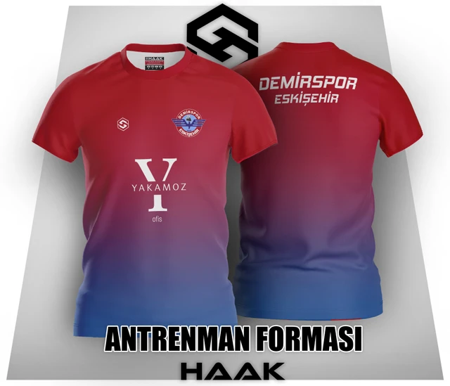 HAAK - Eskişehir Demirspor Antrenman Forması