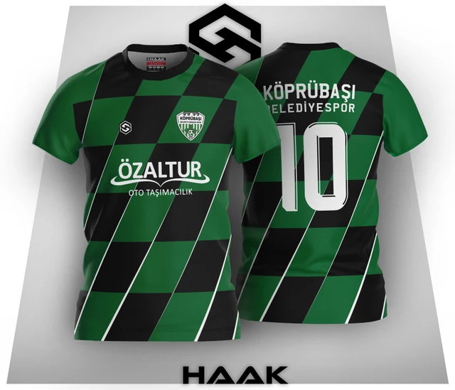 HAAK - Salihli Köprübaşı Belediyespor Maç Forması