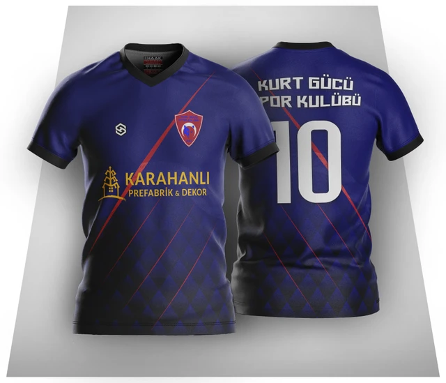 HAAK - Kurtgücüspor Maç Forması