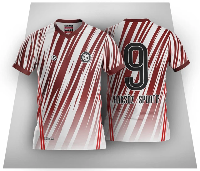 Futbol Forma Takımı Özel Tasarım Kişiye Özel Baskı FF002W