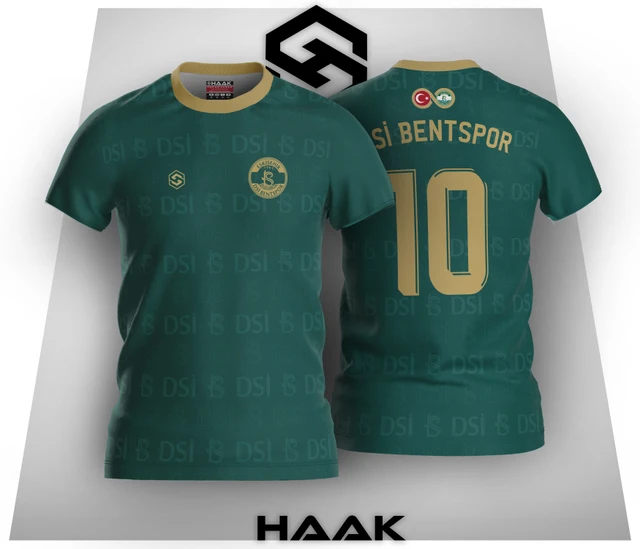 HAAK - DSİ Bentspor Özel Forma