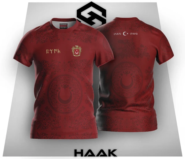 HAAK - Özel Üretim Türkiye Forması