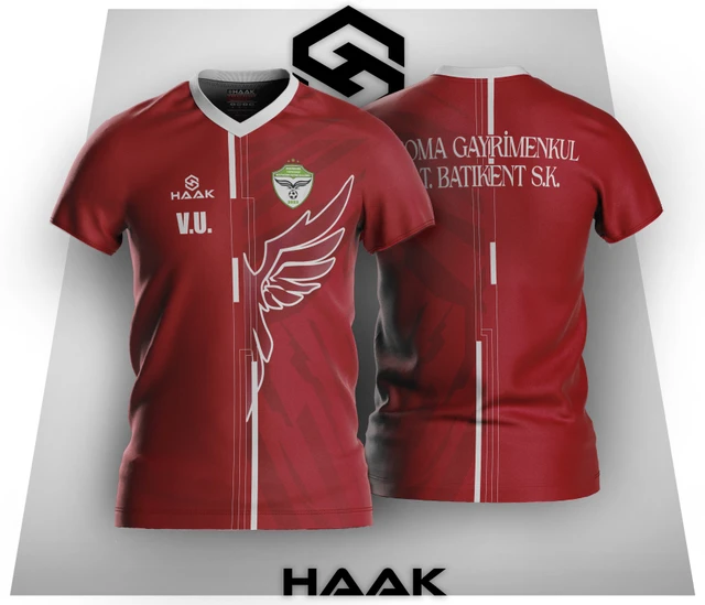 HAAK - E.T. Batıkent S.k. Antrenör Tişörtü