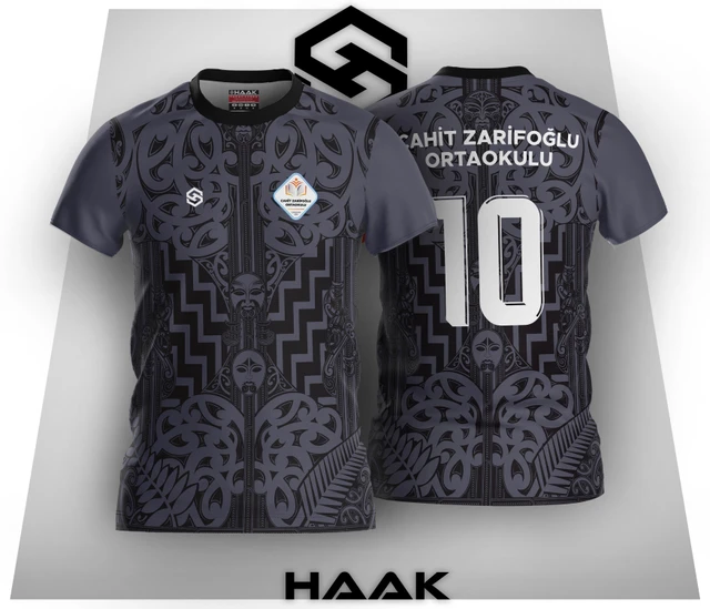 HAAK - Cahit Zarifoğlu Ortaokulu Maç Forması