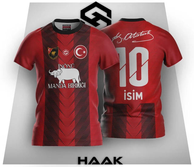 HAAK - Gırlıspor Turnuva Forması