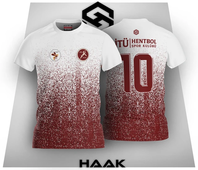 HAAK - İTÜ Hentbol Maç Forması