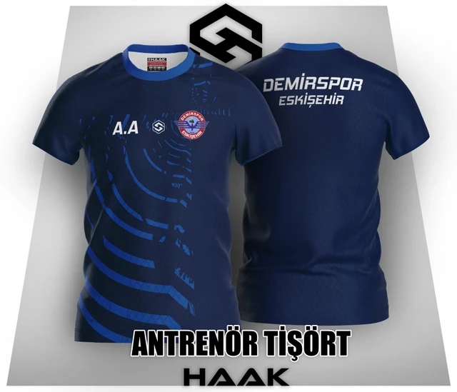 HAAK - Eskişehir Demirspor Antrenör Tişörtü